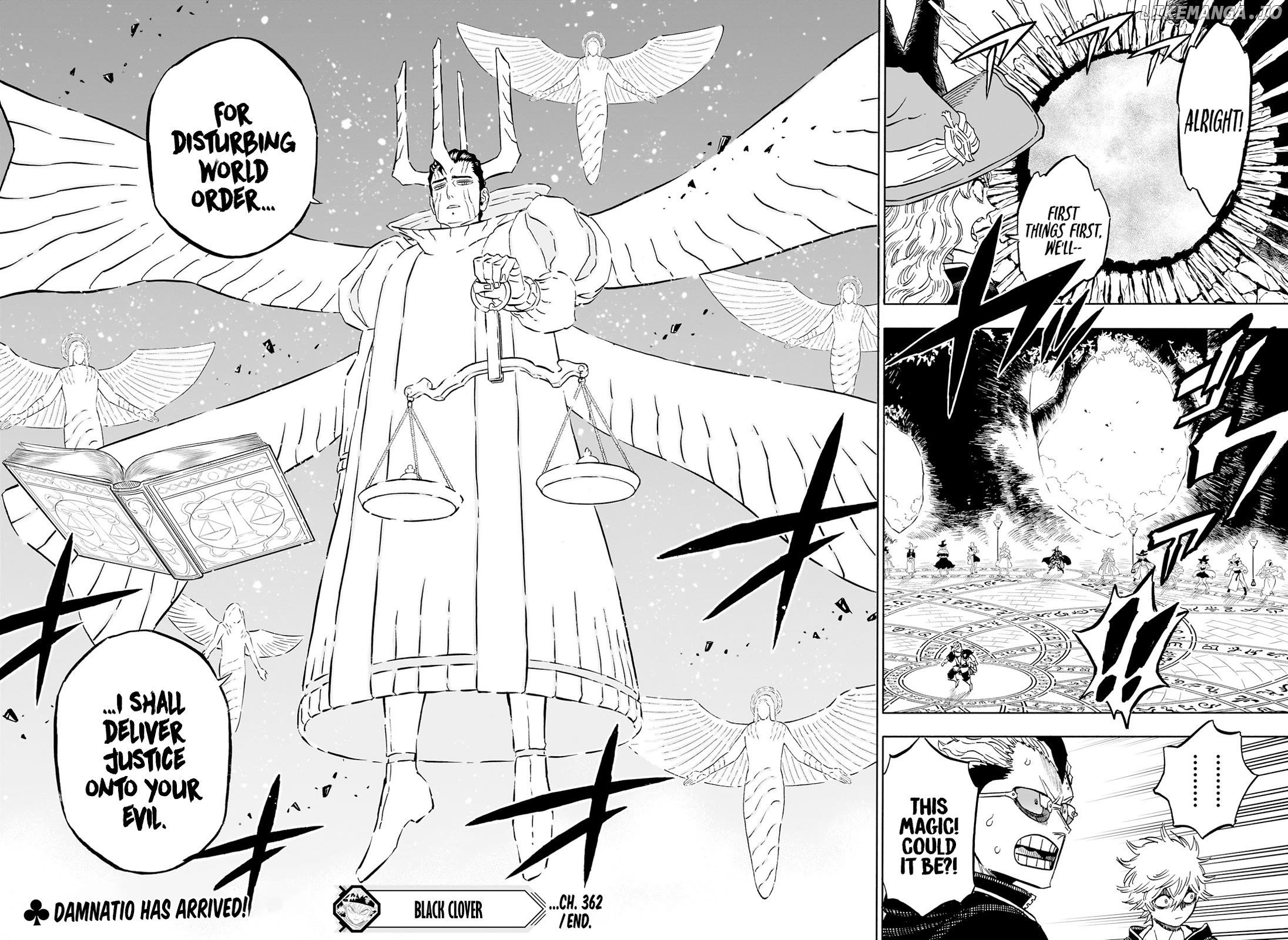 Black Clover chapter 362 image 15